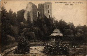 CPA SANCOINS - Ruines de Jouy - coté Ouest (634553)