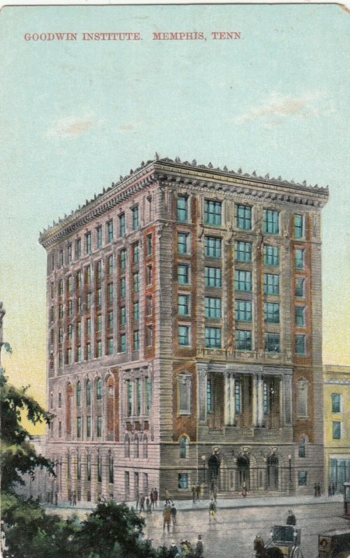 MEMPHIS ,Tennessee , 1910s ; Goodwin Institute