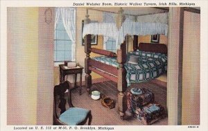 Daniel Webster Room Historic Walker Tavern Irish Hills Michigan