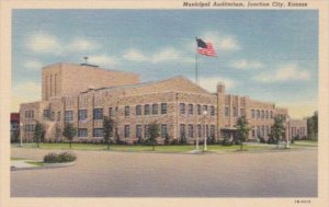 Kansas Junction City Municipal Auditorium Curteich