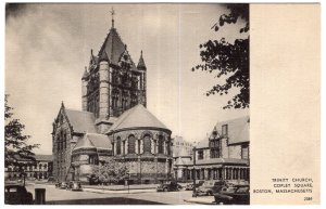 Boston, Mass, Trinity Church, Copley Square