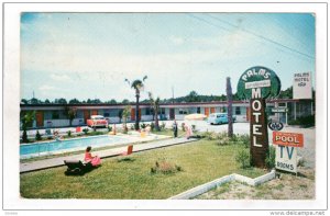 Palms Motel , CHARLESTON , South Carolina , PU-1957