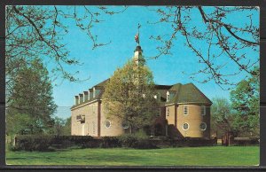 Virginia, Williamsburg - The Capitol - [VA-198]