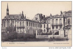La Prefecture, Rennes (Ille-et-Vilaine), France, 1900-1910s