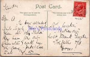 Kent Postcard - Whitstable Oyster Dredging Boats   SW14351