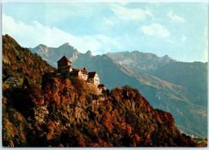 M-23434 Vaduz Castle German Schloss Vaduz Fürstentum Liechtenstein