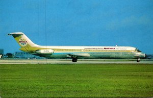 Airplanes BWIA International McDonnell Douglas DC-9-51