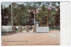 East Auburn, Me, Entrance to Lake Grove