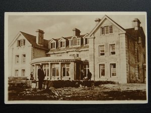 Cornwall LANDS END HOTEL - Old RP Postcard by R. Williams of Penzance