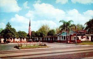 Florida Tampa Citrus Motor Lodge