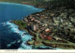 California La Jolla Aerial View