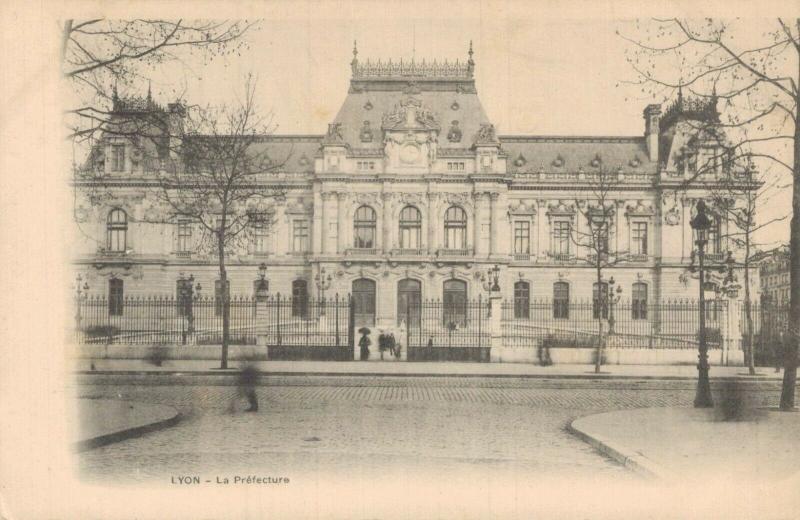 France Lyon La préfecture 02.30