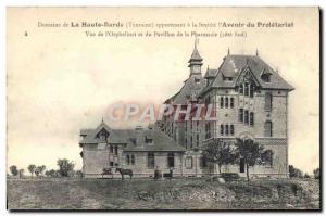 Postcard Old Children Orphanage High Bard's Domain Future of the Proletariat ...