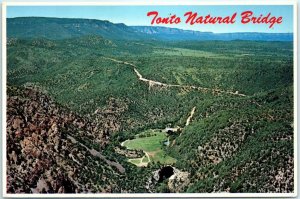 Postcard - Tonto Natural Bridge, Arizona