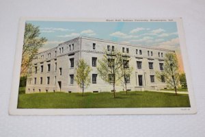 Music Hall Indiana University Bloomington, Indiana Postcard Curteich 7A251-IN