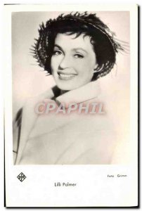 Postcard Modern Cinema Lilli Palmer