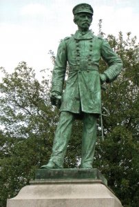 Admiral Raphael Semmes Statue,Mobile,AL