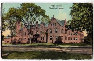 High School, Westfield MA