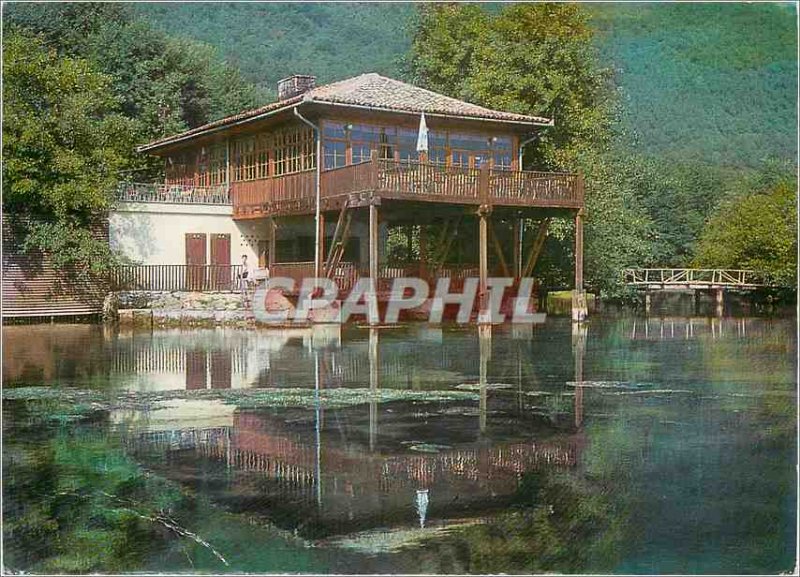 Postcard Modern Vrelo Bosne