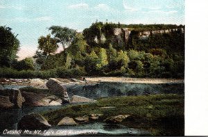 New York Catskills Austin's Glen Eagle Cliff