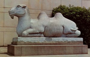WA - Seattle. Art Museum, Stone Camel from China