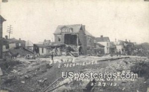 Flood 3-27-13 - Hamilton, Ohio