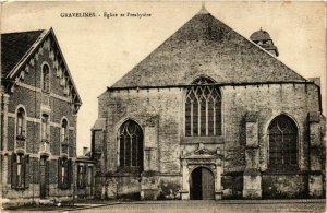 CPA Nord GRAVELINES Église et Presbytere (983773)