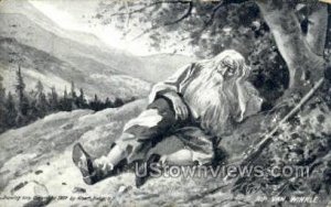 Rip Van Winkle in Catskill Mountains, New York