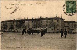 CPA La ROCHE-sur-YON - Le Lycée (636917)