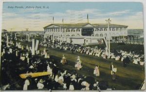 K2454      ASBURY  PARK,  N.J.    POSTCARD,  BABY  PARADE