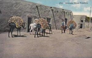 Mexico Mexican Wood Peddlers