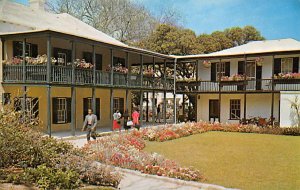 Public Library Grounds of Par-La-Ville Gardens Bermuda Unused 