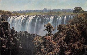 Lot235  rainbow falls victoria falls Zimbabwe africa