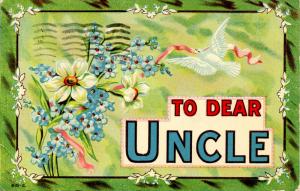 Greeting - To Dear Uncle