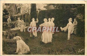 'Old Postcard Clermont Ferrand Puy de Dome Garden Fountain Petrifying bourree...