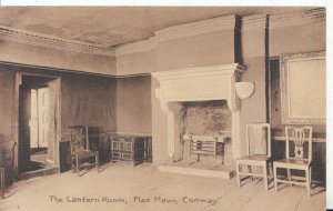 Wales Postcard - The Lantern Room - Plas Mawr - Conway - Ref 5509A