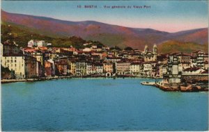 CPA Bastia vue generale du Vieux Port CORSICA (1078248)