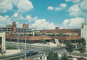 Postcard North America Canada Ontario Kitchener Market square 