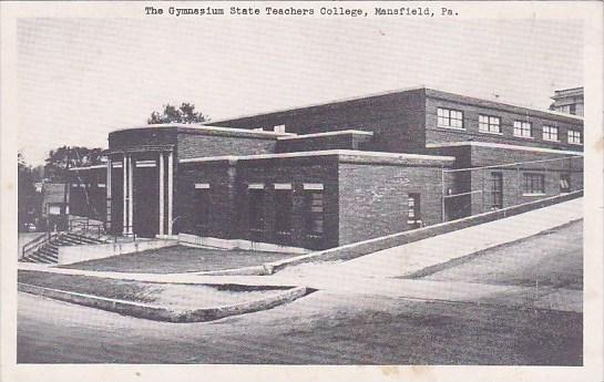 The Gymnasium State Teachers College Mansfield Pennsylvania