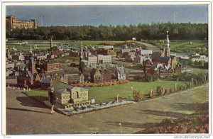 Panorama, Miniatuurstad, MADURODAM, Den Haag, South Holland, Netherlands, 1...