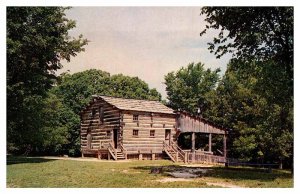 POSTCARD SCENE Springfield Illinois IL AQ5121