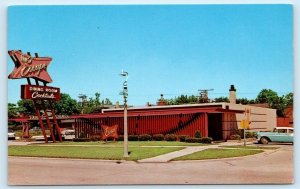 BERWYN, Illinois IL ~ Roadside THE ESCAPE Restaurant 1950s Cook County Postcard