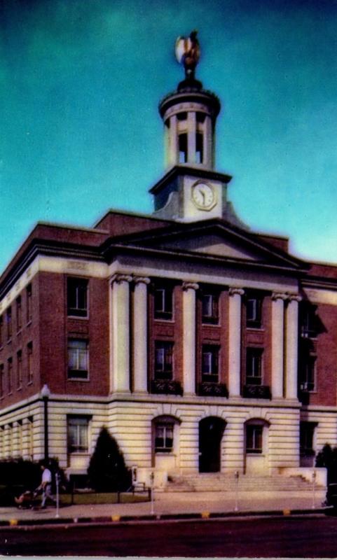 New Hampshire Nashua City Hall