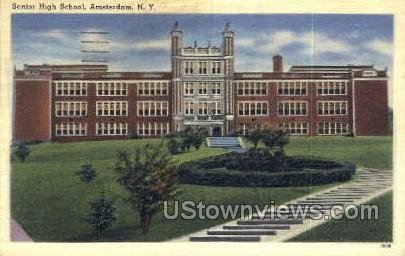 Senior High School - Amsterdam, New York NY  