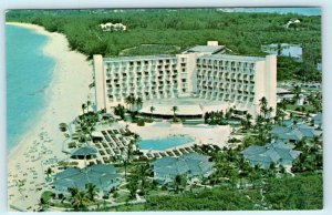 NASSAU, BAHAMAS ~ Loews PARADISE ISLAND HOTEL & Villas   Postcard