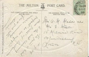 Genealogy Postcard - Mason - 16 Milward Road - Brondesbury - London - Ref 4798A