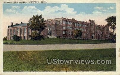 Weaver High School - Hartford, Connecticut CT  