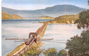 Pittsburgh & Lake Erie Railroad Company Painting by Howard Fogg Unused 