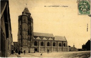 CPA Le TRÉPORT-L'Église (348183)