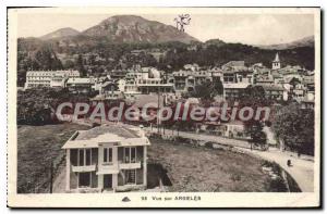 Old Postcard Argeles View